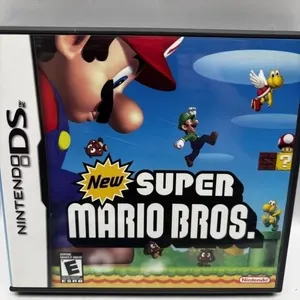 New Super Mario Bros Nintendo DS