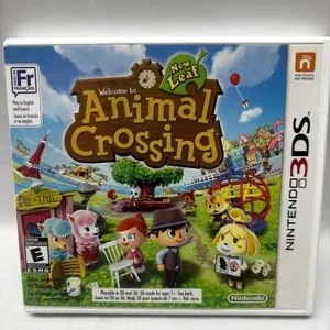Animal Crossing New Leaf Nintendo 3DS
