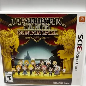 Theatrhythm Final Fantasy Curtain Call 3DS