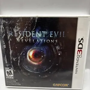 Resident Evil Revelations Nintendo 3DS