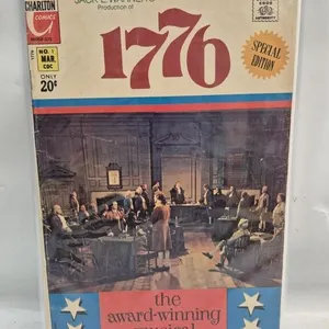 Charlton Comics 1776 No. 1 Movie Musical Comic