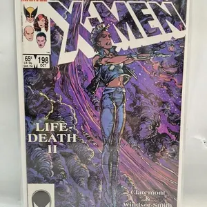 Uncanny X-Men #198 Marvel Comic