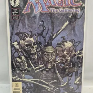 Magic: The Gathering #3 Crucible Dark Horse Comic