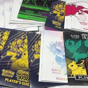 Pokemon Players Guide Book lot