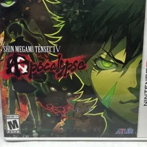 Nintendo 3DS Shin Megami Tensei Apocalypse complet