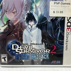 Nintendo 3DS Devil Survivor 2 Record Breaker compl