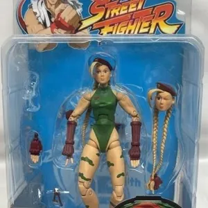 Street fighter round two Cami action figure