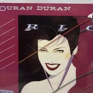 New Sealed Duran Duran Rio vinyl Lp record