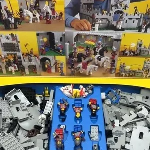 LEGO LEGOLAND 6080 Castle Set with box Minifigures