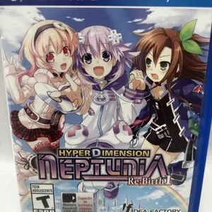 Hyperdimension Neptunia ReBirth1 PS Vita