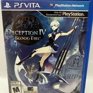 Deception IV Blood Ties PS Vita