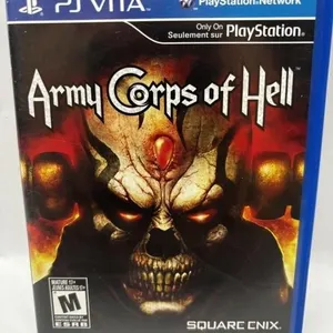 Army Corps of Hell PS Vita
