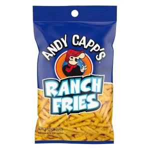 3x Andy Capp's Ranch Fries Snacks, 3 oz Bag