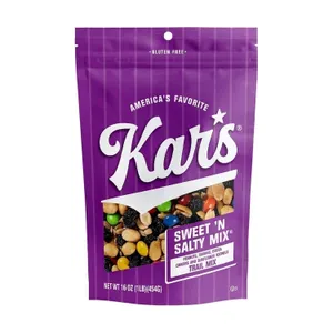 2x Kars Sweet 'N Salty Mix peg bag 16 oz