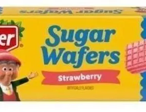 2x Keebler Strawberry Sugar Wafers 8.8oz
