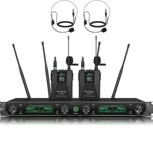 New $200 UHF Wireless Microphone System,with 2...