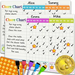 SEALED $30 QUOKKA Magnetic Chore Chart for Kids...