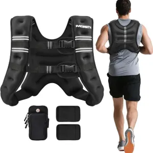 New $168 PACEARTH Weighted Vest,...