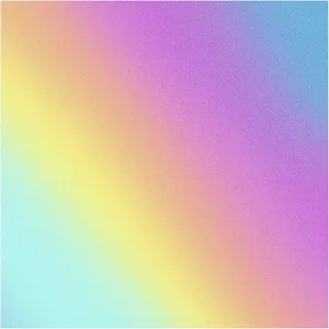 New $36 Coavas Rainbow Window Film: Frosted...