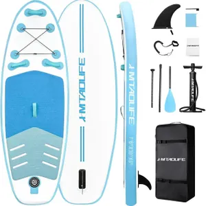 New $176 Kids Inflatable Stand Up Paddle Board,...
