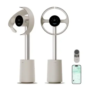 New $393 Dreame - Bladeless Tower Fan for...