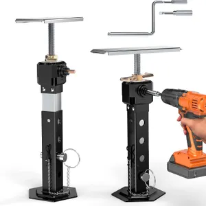 New $179 RV Stabilizer Jacks 13"-24" | Heavy...