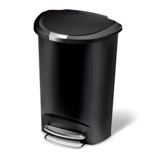 MISSING $68 simplehuman Semi-Round Step Can,...