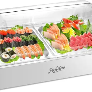 New $175 Ice Food Serving Display Tray, Cold...