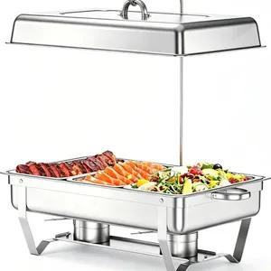 MISSING $86 Chafing Dish Buffet Set, 11 QT...