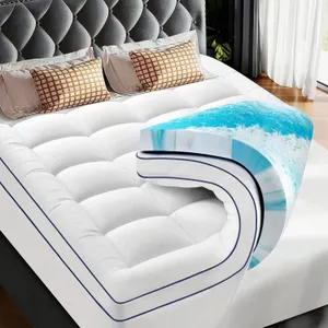 SEALED $110 (Queen Size) Premium Dual Layer 3...