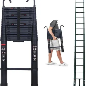 SEALED $221 6.2M/20.3FT Telescoping Ladder,...