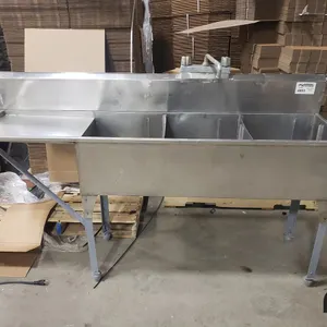 3-Compartment Sink
 UNRESERVED