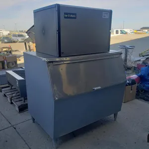 Ice-O-Matic Machine w/ Bin
 UNRESERVED