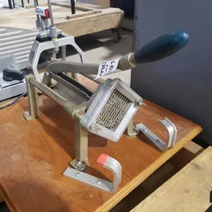 French Fry Cutter
 UNRESERVED