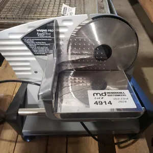 Waring Pro Food Slicer
 UNRESERVED