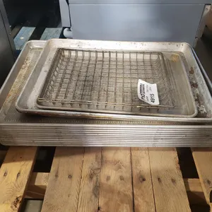 Stack of Sheet Pans
 UNRESERVED