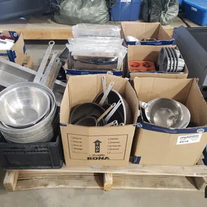 Pallet of Pans, Fire Extinguishers & More
 UNRESERVED