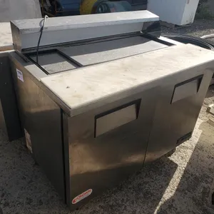 True Refrigerator Prep Table
 UNRESERVED
