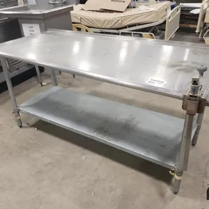 Stainless Steel Table
 UNRESERVED