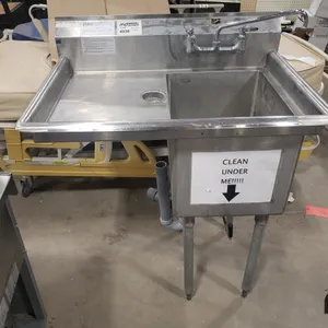 Duke Single Compartment Sink
 UNRESERVED