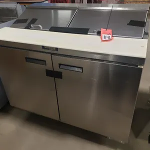 Delfield Refrigerator Prep Table
 UNRESERVED