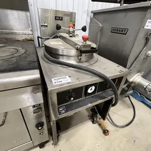 Black Pressure Fryer
 UNRESERVED