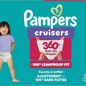 NEW $40 (Size5 - 96Pck) Pampers Diapers