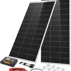 NEW $242 (2x100watts) 12 Volts Solar Panel Kit