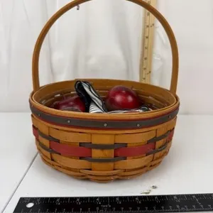 Longaberger Crisco Celebration Basket