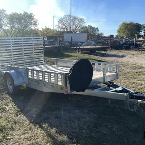 2024 Metal Valley Utility S/A Trailer