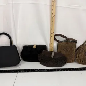 Mixed Handbag & Clutch Lot (5)
