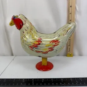 Vintage Wyandotte Toys Chicken Toy Made in USA