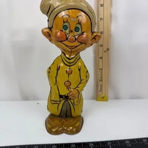 Vintage MAR W.D. Ent. Tin Wind-Up Figure