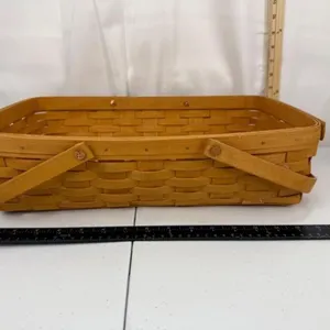 Vintage Longaberger Basket Tray 1998